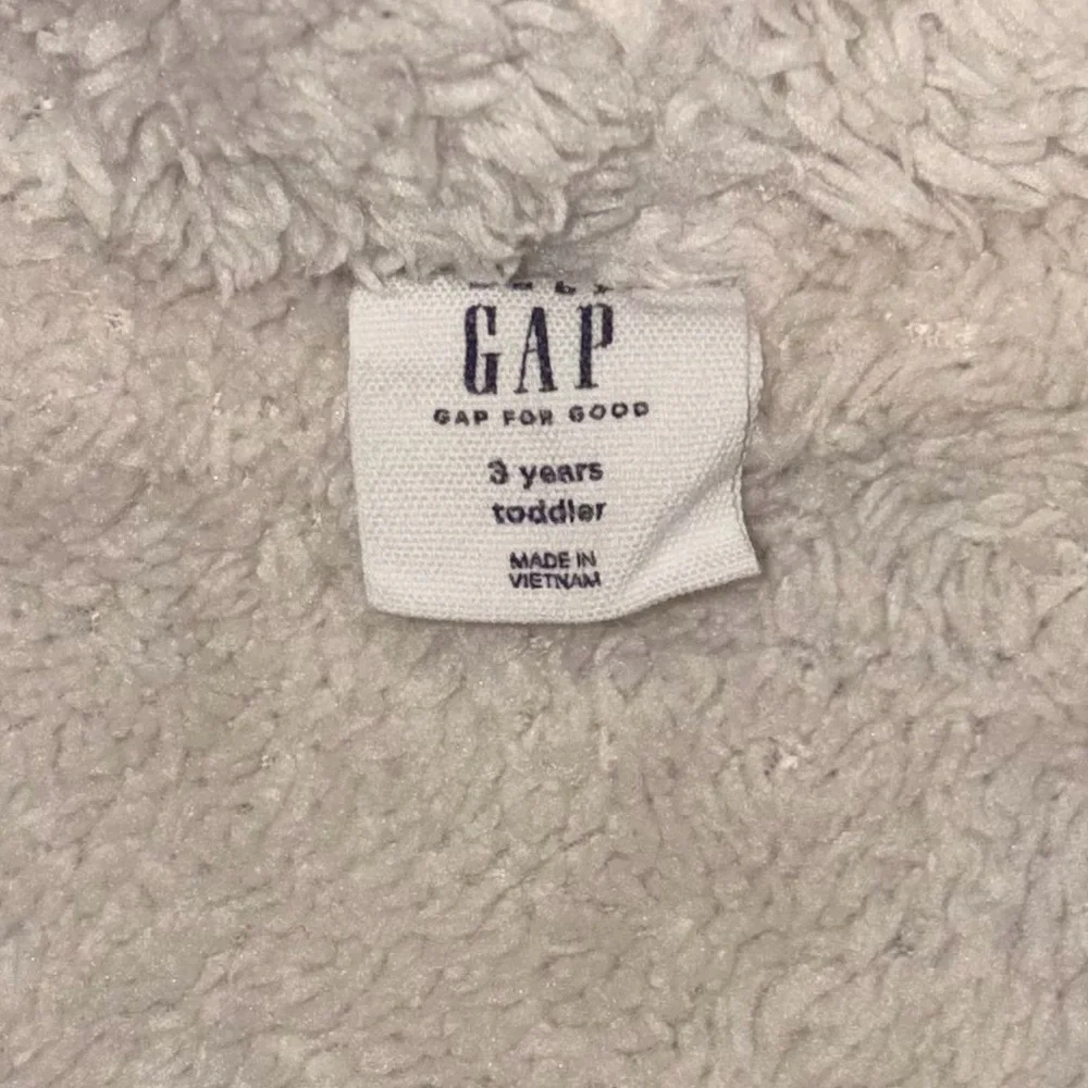 GAP Dark Blue‎ Fleece-Lined Jacket